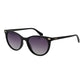 Black Polyamide Sunglasses