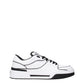 White Leather Sneakers