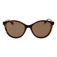 Brown Plastic Sunglasses