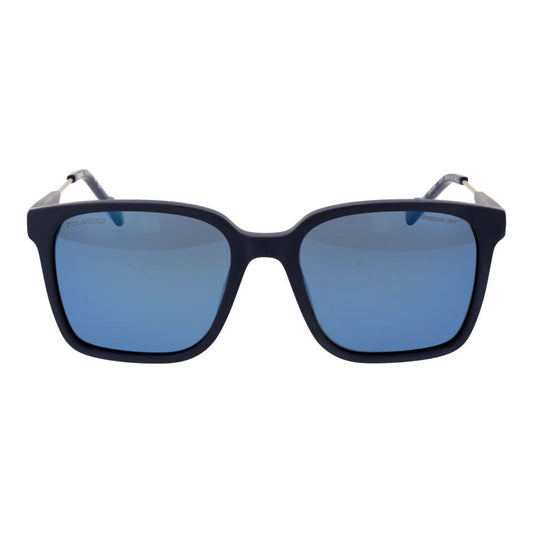 Blue Plastic Sunglasses