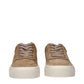 Brown Leather Sneakers