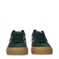 Green Leather Sneakers