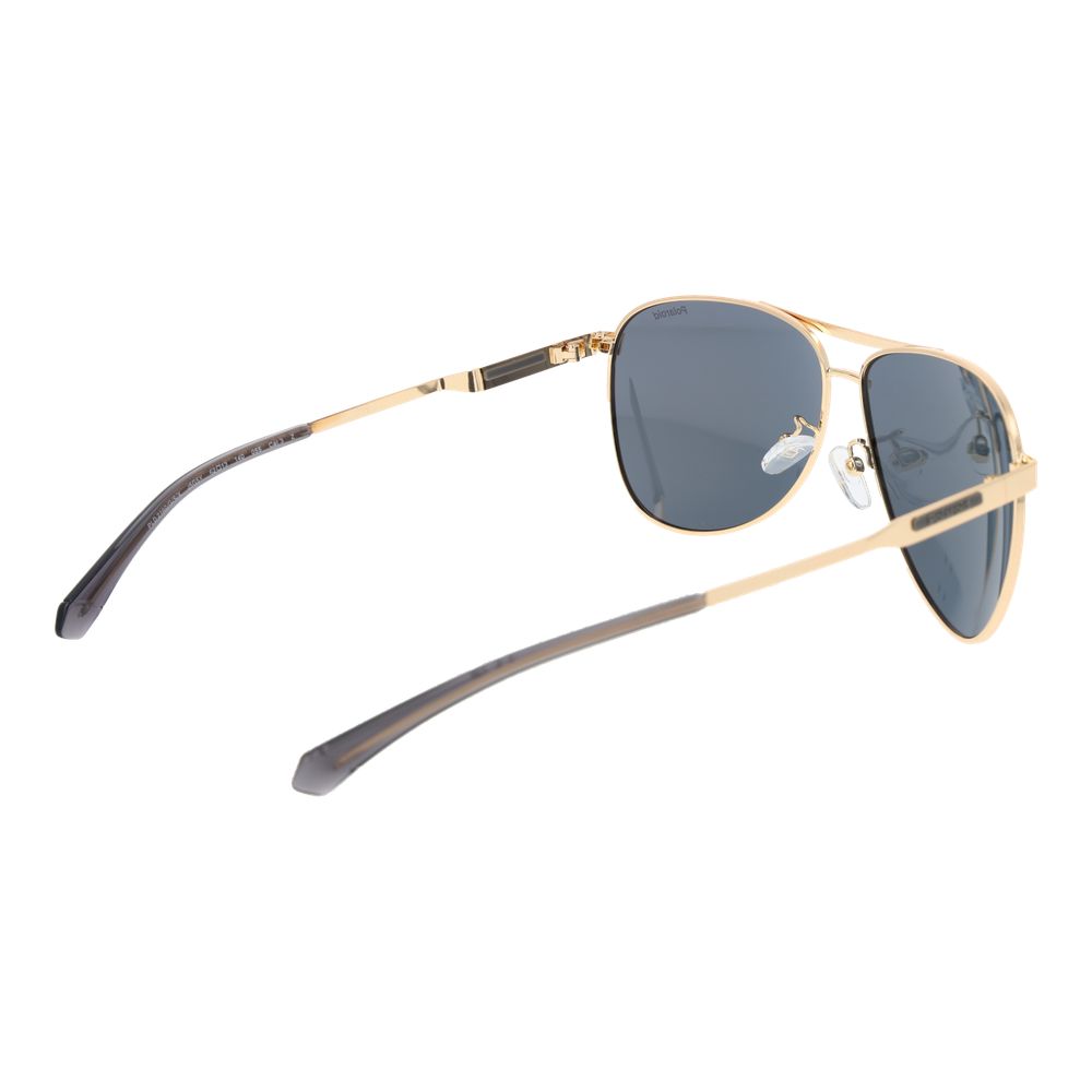 Gold Stainless Steel Sunglasses