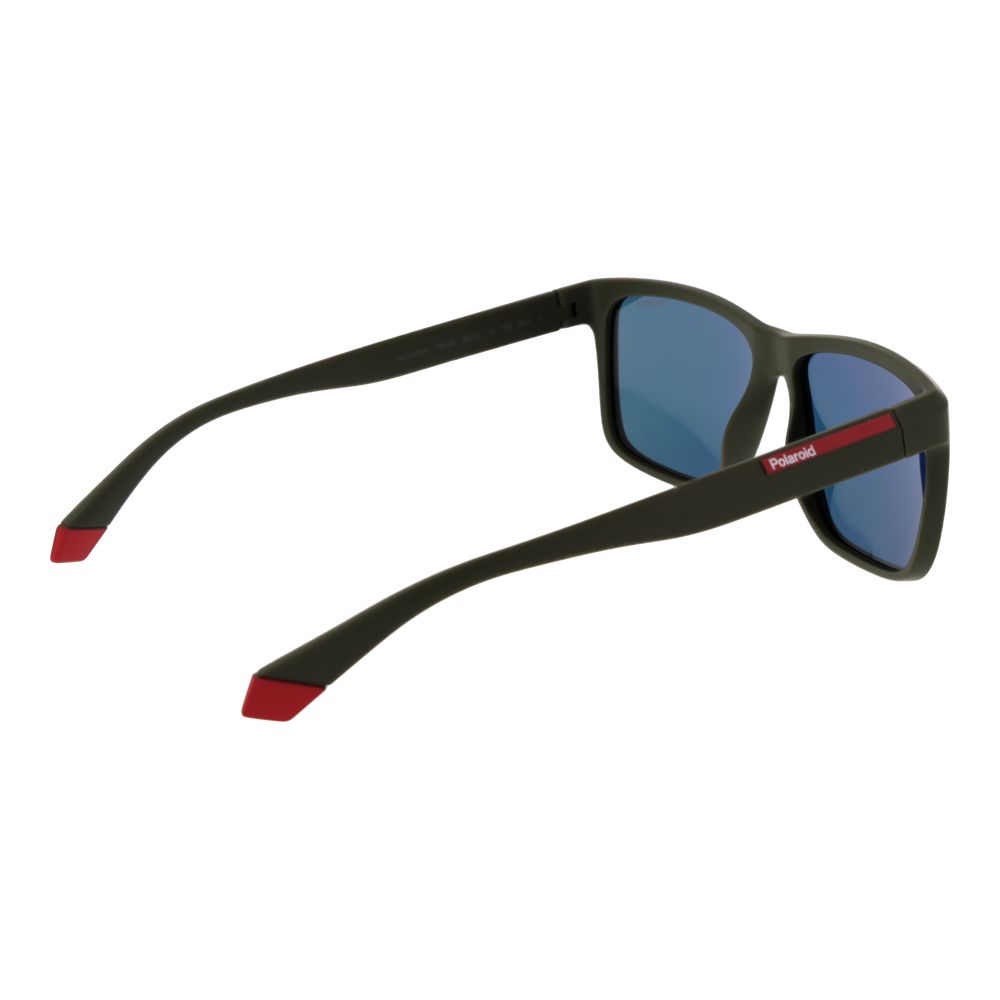 Green Polycarbonate Sunglasses