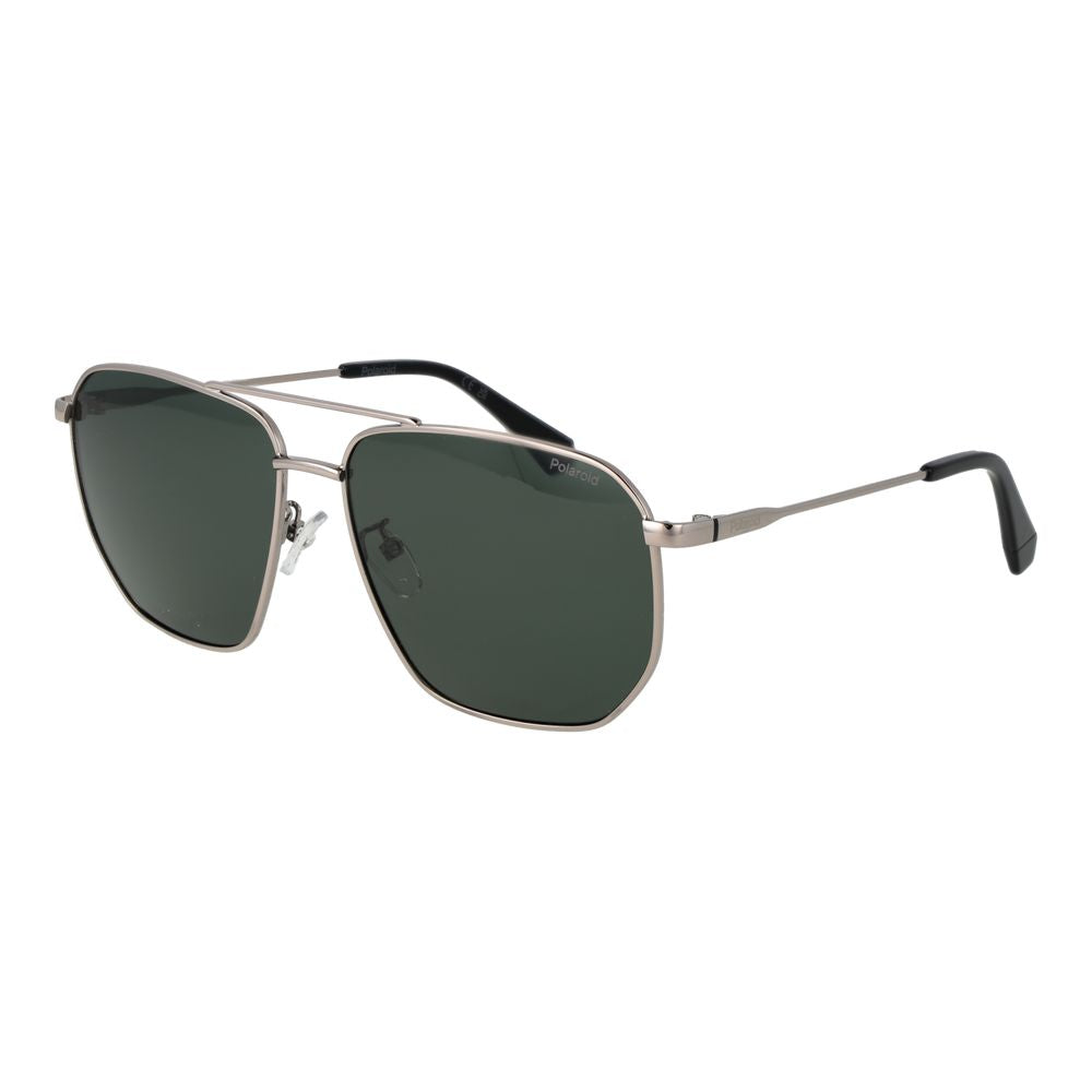 Silver Metal Sunglasses