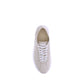 Cream Calf Leather Bos Taurus Low Top Sneakers