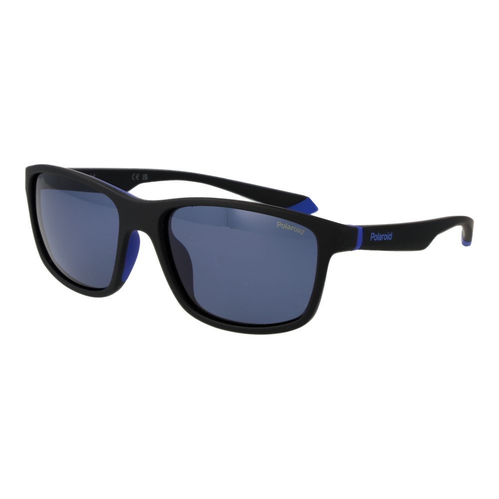 Black Rubber Sunglasses