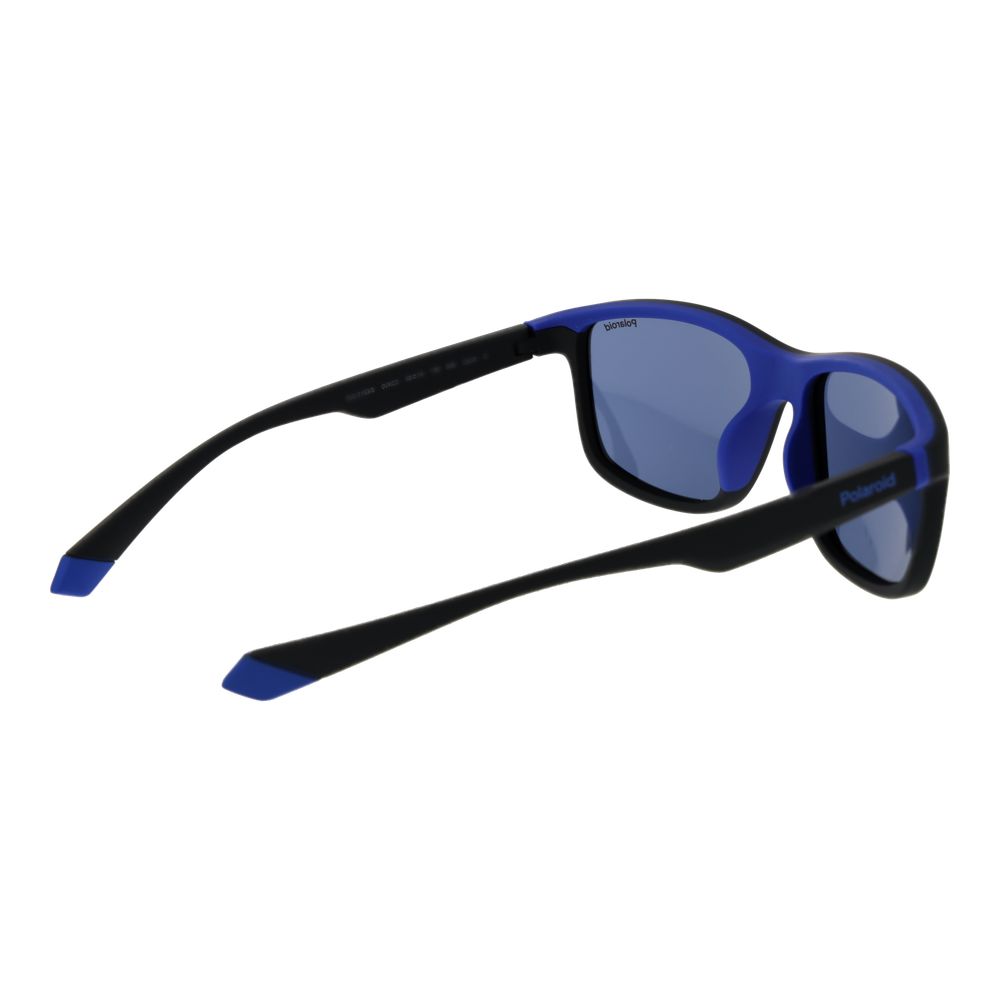 Black Rubber Sunglasses