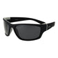 Black Rubber Sunglasses