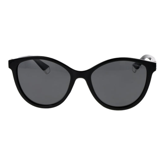 Black Polycarbonate Sunglasses