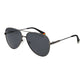 Gray Metal Sunglasses