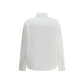 White Cotton Dress Shirt