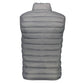 Grigio Poliammide Men's Vest