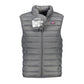 Grigio Poliammide Men's Vest