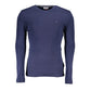 Blue Organic Cotton Men T-Shirt