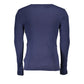 Blue Organic Cotton Men T-Shirt