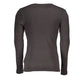 Black Cotton Men's T-Shirt