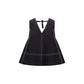 Black Elastane Shirt