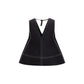 Black Elastane Shirt
