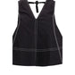 Black Elastane Shirt