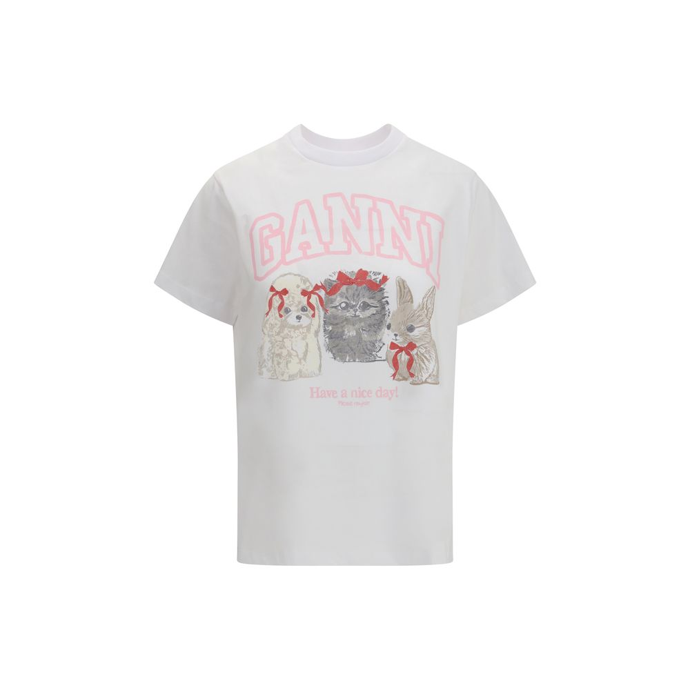 White Cotton T-Shirt