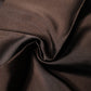 Brown Logo Silk Square Handkerchief Scarf