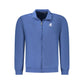 Blue Cotton Men Sweatshirt