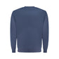 Blue Cotton Men Sweatshirt