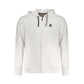 White Cotton Men's Hooded Sweatshirt