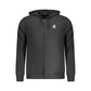Black Cotton Men's Hoodie