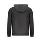 Black Cotton Men's Hoodie