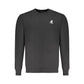 Black Cotton Men's Sweatshirt