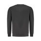 Black Cotton Men's Sweatshirt
