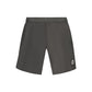 Black Polyester Men's Swim Trunk