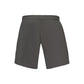 Black Polyester Men's Swim Trunk
