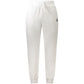 White Cotton Men's Track Pant
