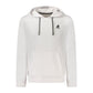 White Cotton Men's Hoodie