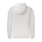 White Cotton Men's Hoodie