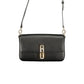 Black Leather Women Handbag