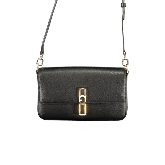 Black Leather Women Handbag