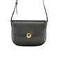 Black Leather Women Crossbody