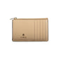 Beige Leather Women Wallet