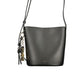 Black Leather Women Bucket Bag
