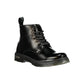 Nero Poliestere Men Ankle Boot