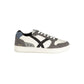 Bianco Polyurethane Men Sneaker