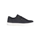 Blue Polyurethane Men Sneaker