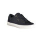 Blue Polyurethane Men Sneaker