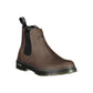 Marrone Poliuretano Mens Ankle Boot