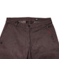 Brown Cotton Mid Waist Skinny Men Denim  Jeans