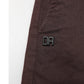 Brown Cotton Mid Waist Skinny Men Denim  Jeans